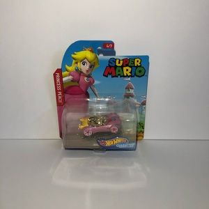 Hot Wheels 2017 Princess Peach Hot Wheel Car ($15 Value!)